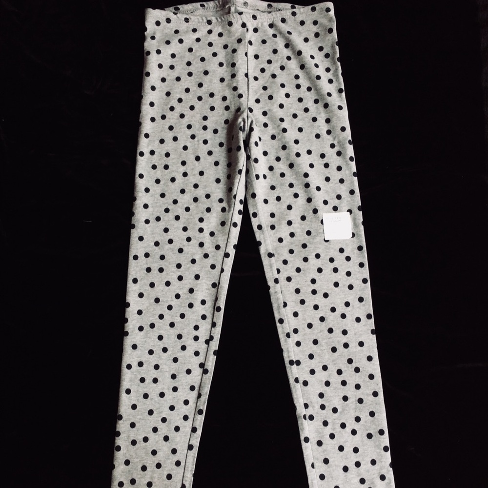 NWT Old Navy Polka Dot Leggings for Girls